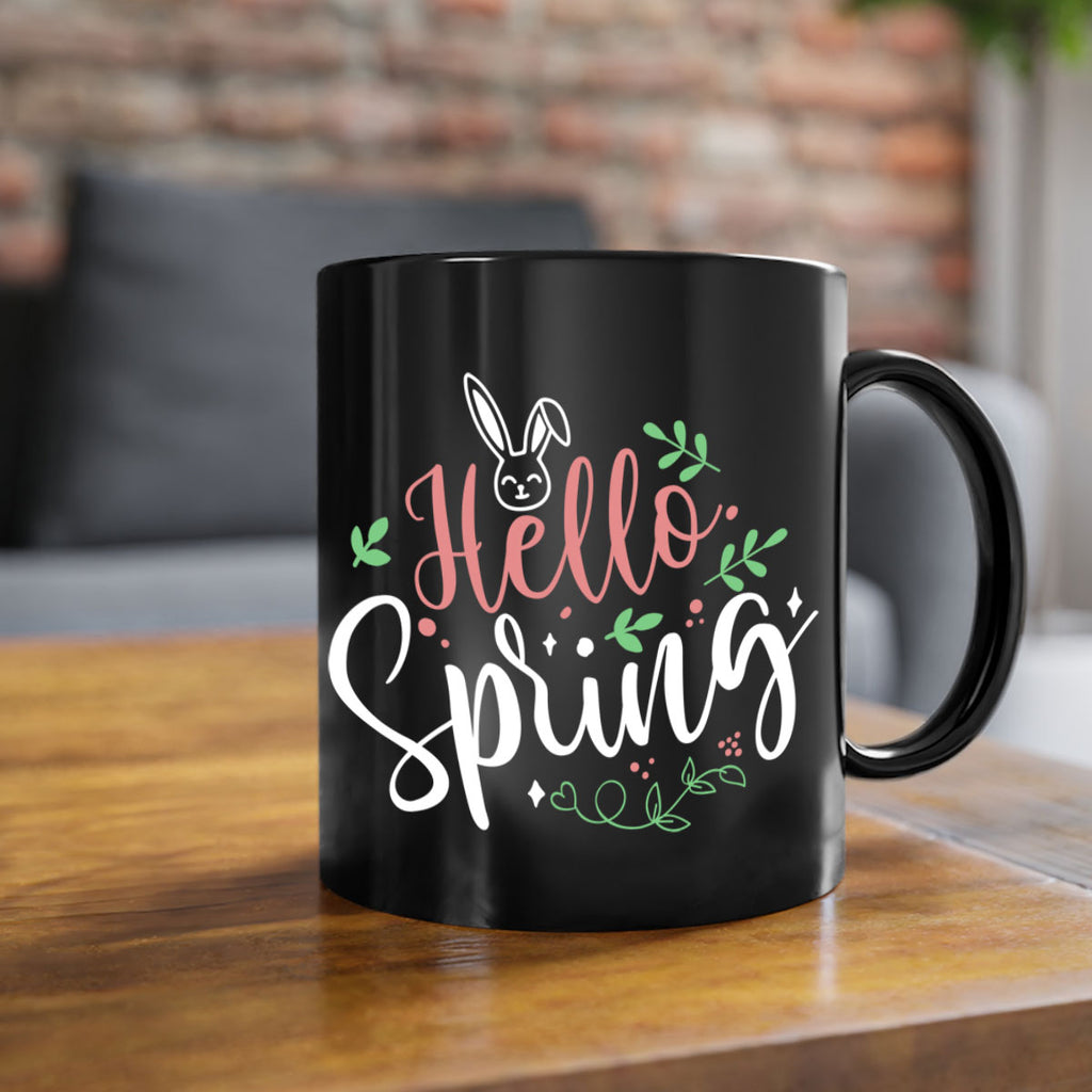 hello spring 77#- easter-Mug / Coffee Cup