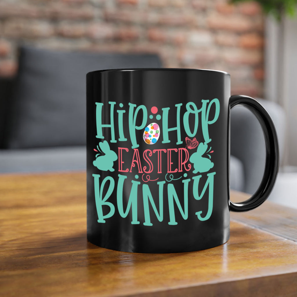 hip hop easter bunny 117#- easter-Mug / Coffee Cup