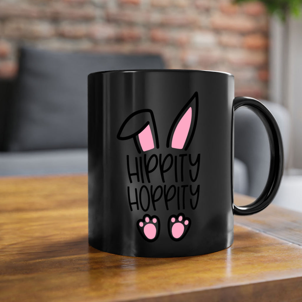 hippity hoppity 28#- easter-Mug / Coffee Cup