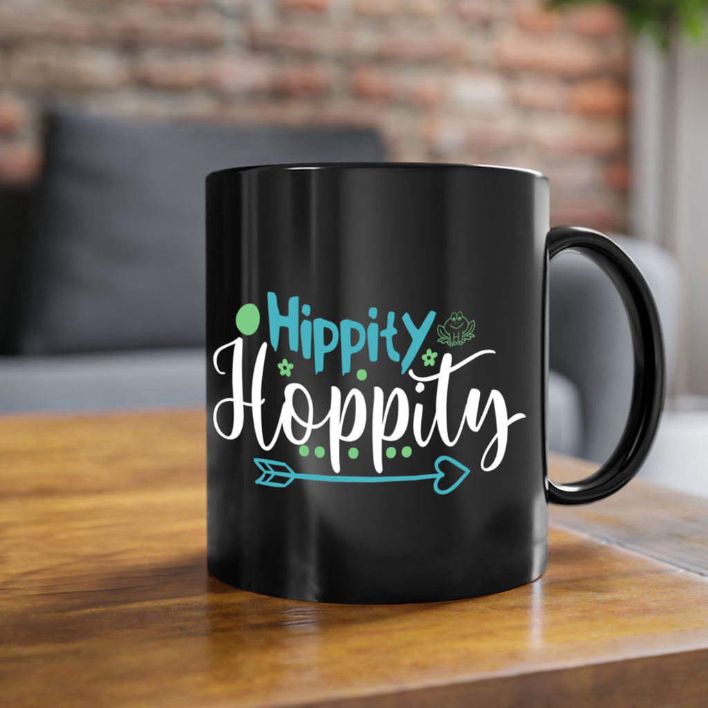 hippity hoppity 75#- easter-Mug / Coffee Cup