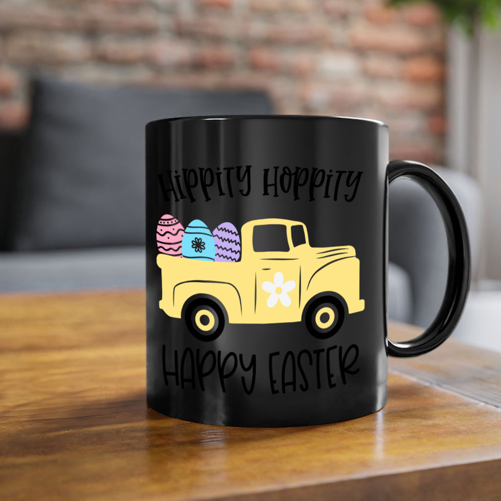 hippity hoppity happy 29#- easter-Mug / Coffee Cup