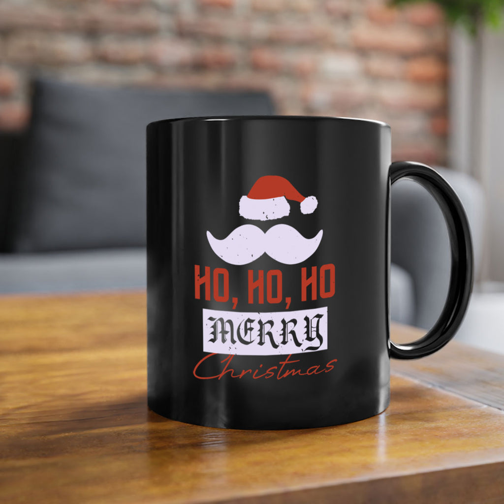 ho ho ho merry christmas 411#- christmas-Mug / Coffee Cup