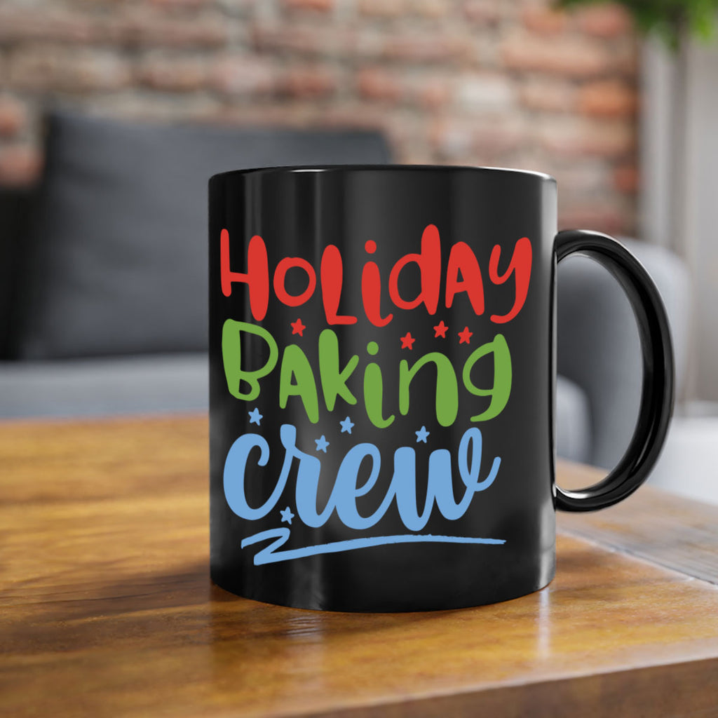 holiday baking crew 266#- christmas-Mug / Coffee Cup