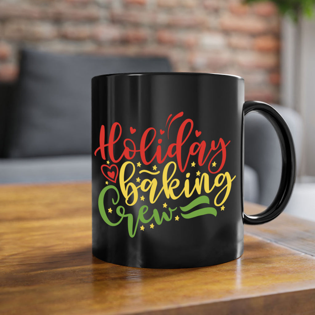 holiday baking creww 265#- christmas-Mug / Coffee Cup