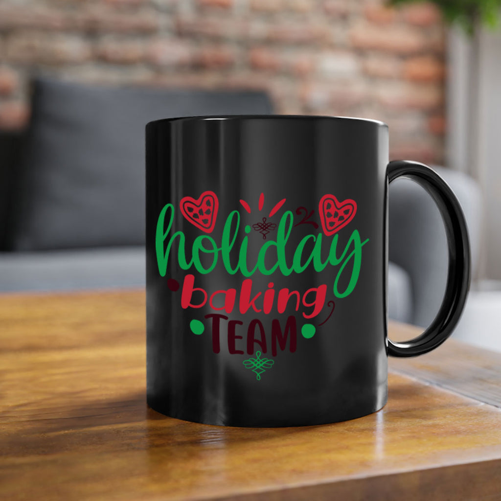 holiday baking team 264#- christmas-Mug / Coffee Cup