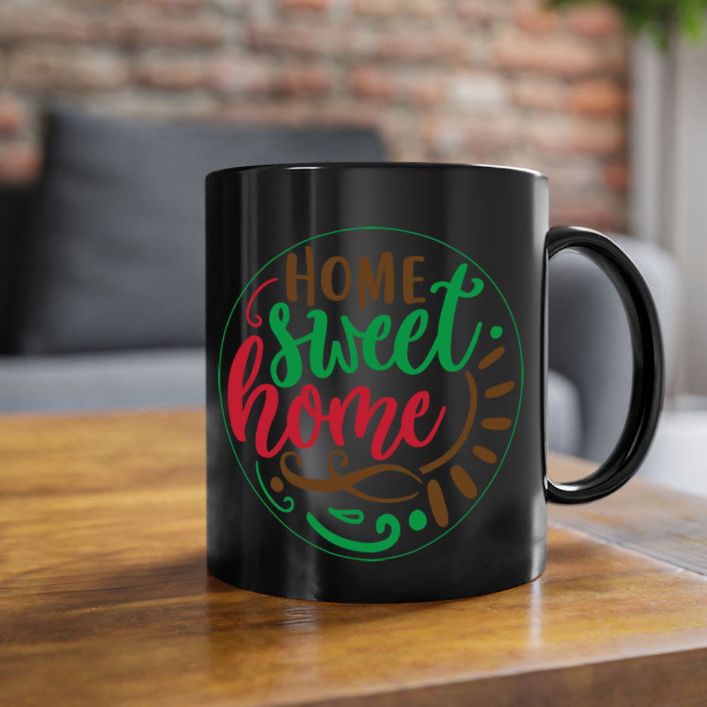 home sweet home 262#- christmas-Mug / Coffee Cup