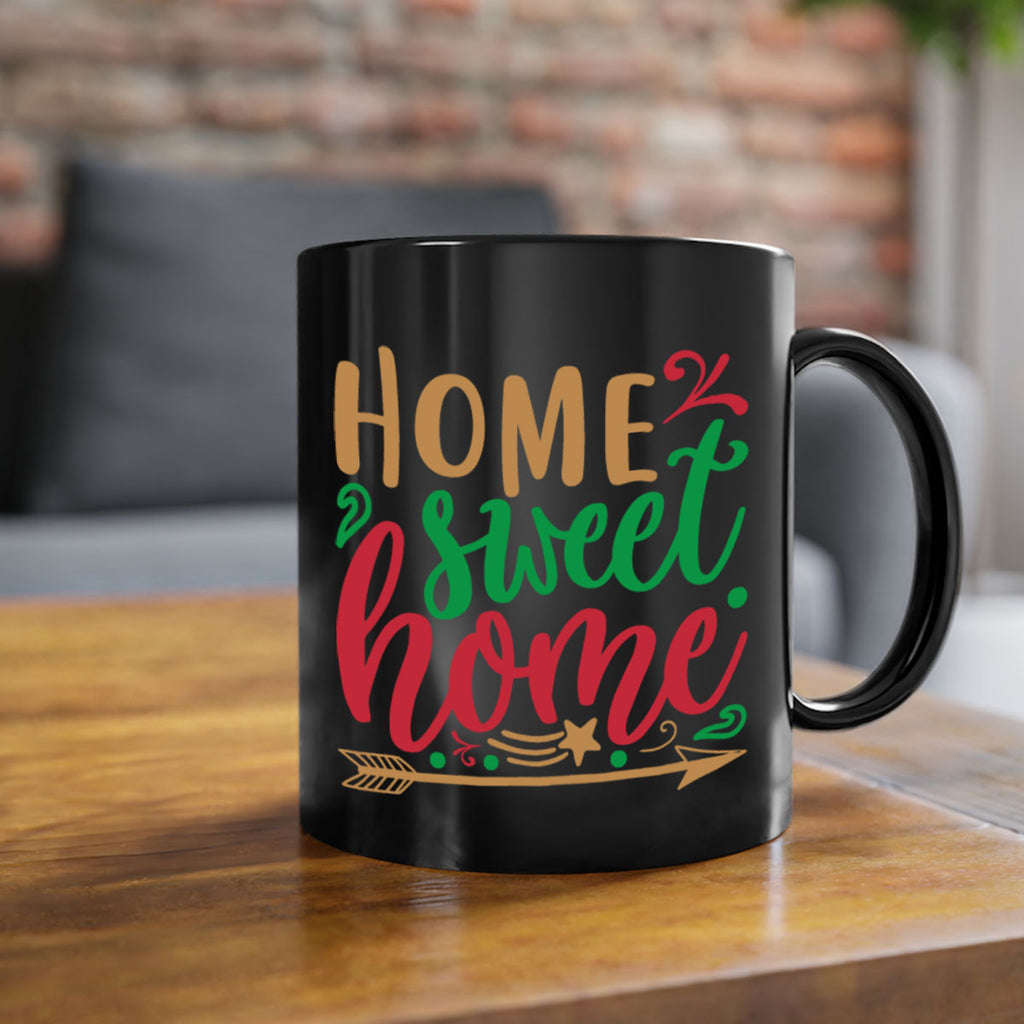 home sweet homee 261#- christmas-Mug / Coffee Cup