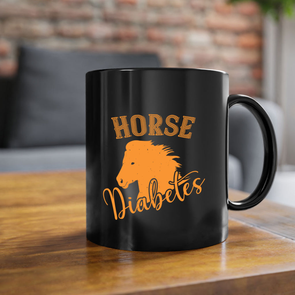 horse diabetes Style 34#- diabetes-Mug / Coffee Cup