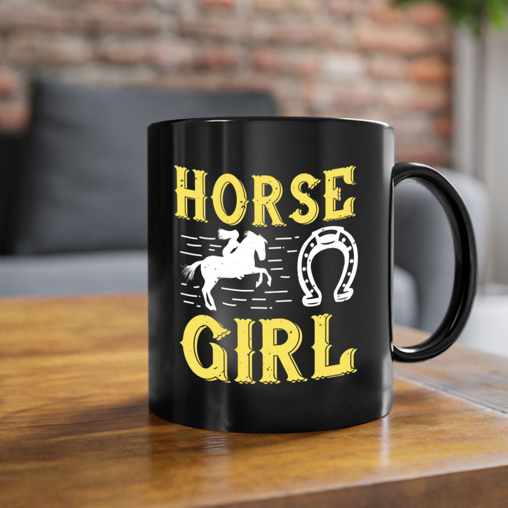 horse girl Style 51#- horse-Mug / Coffee Cup