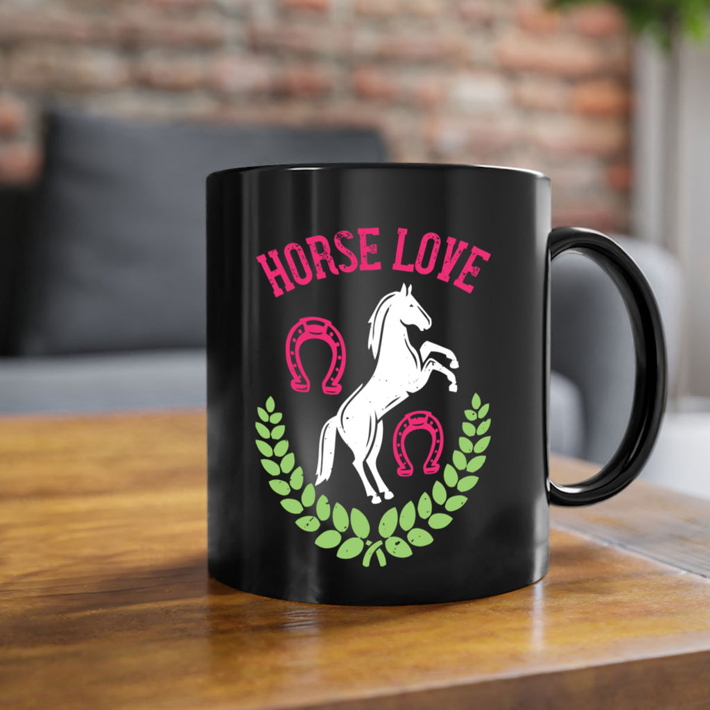 horse love Style 50#- horse-Mug / Coffee Cup