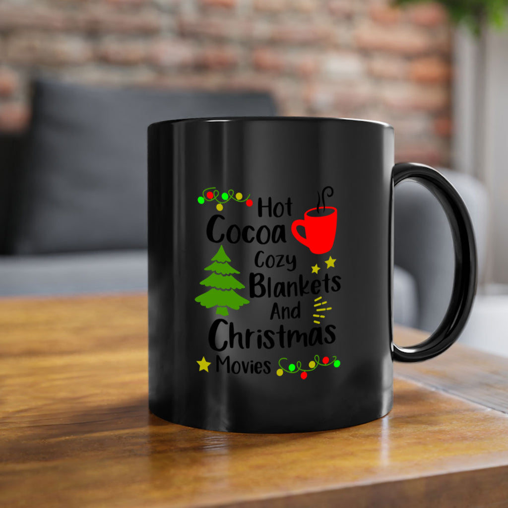 hot cocoa cozy blankets christmas style 13#- christmas-Mug / Coffee Cup