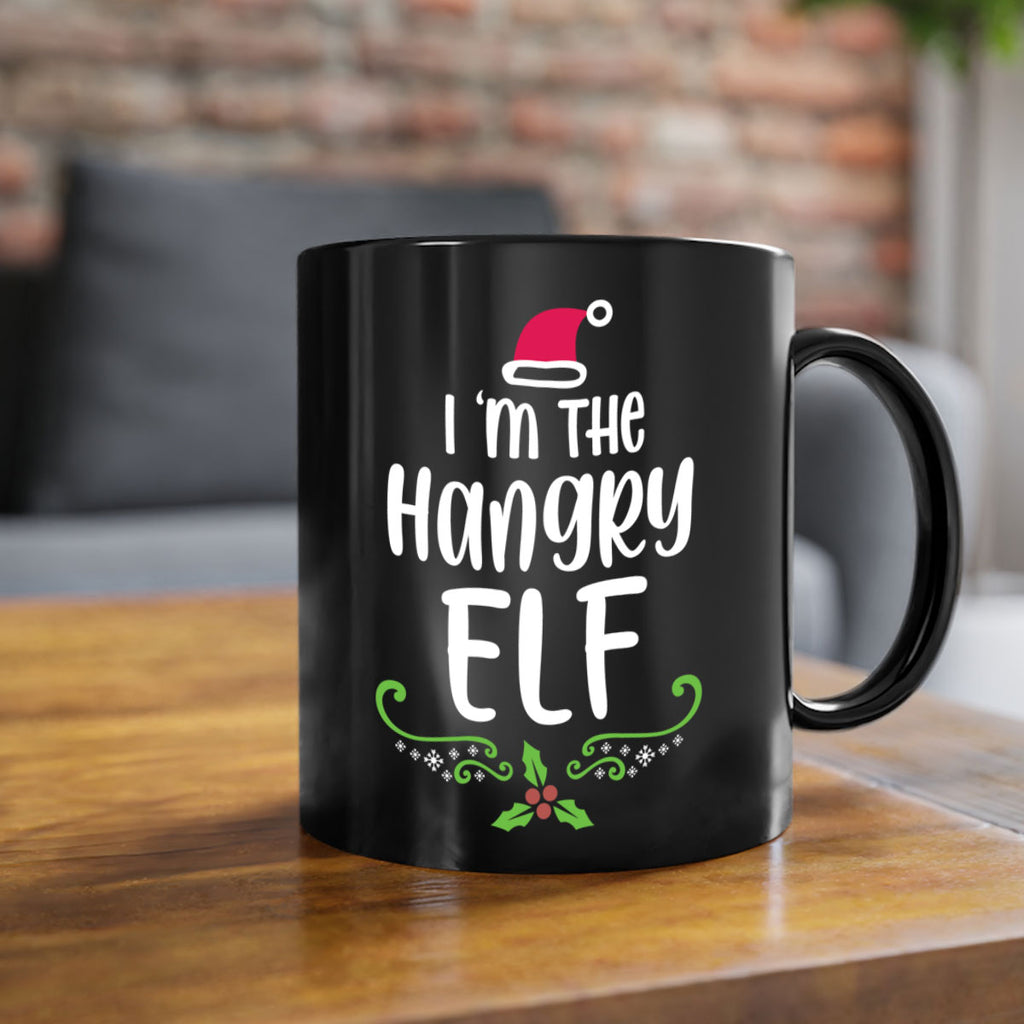 i 'm the hangry elf style 313#- christmas-Mug / Coffee Cup