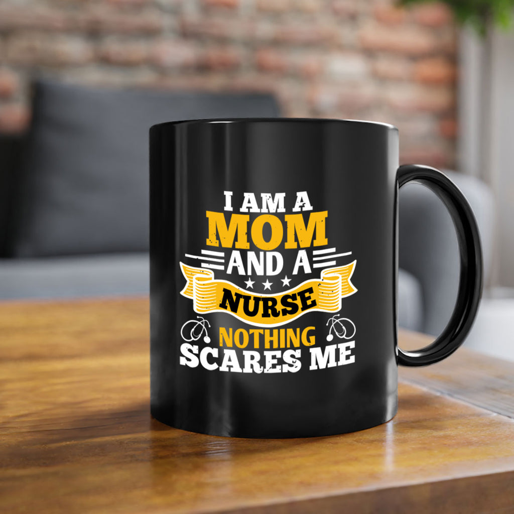 i am amom and a nurse Style 396#- nurse-Mug / Coffee Cup