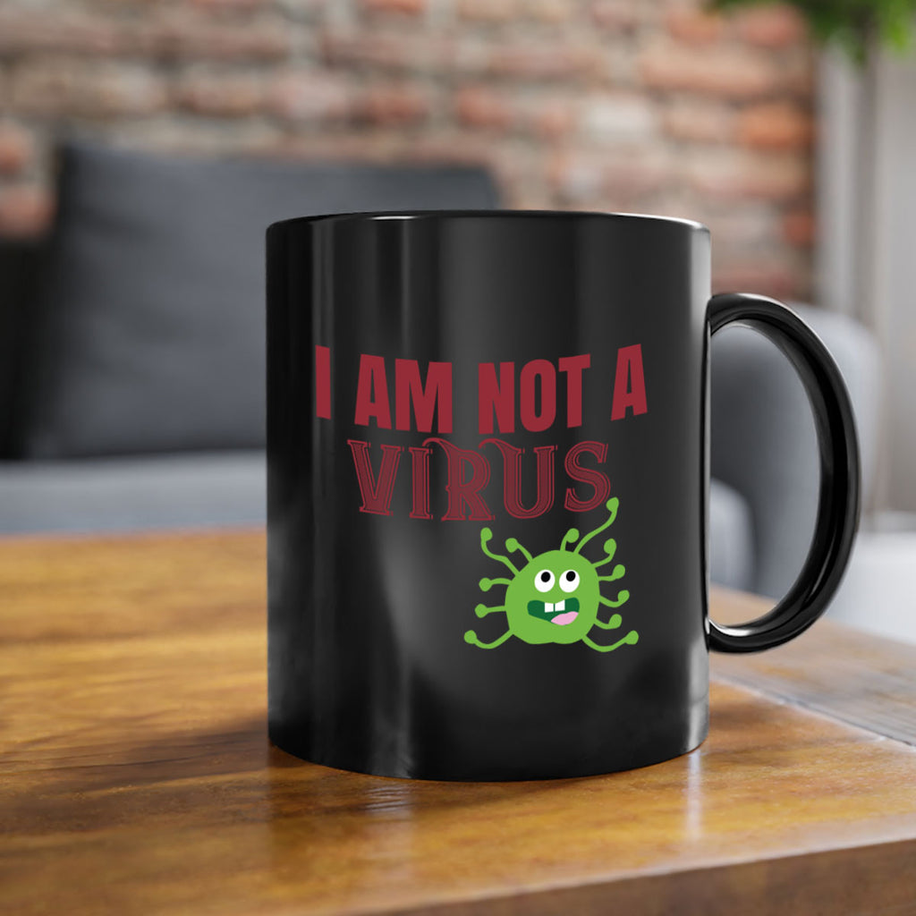 i am not a virus Style 36#- corona virus-Mug / Coffee Cup