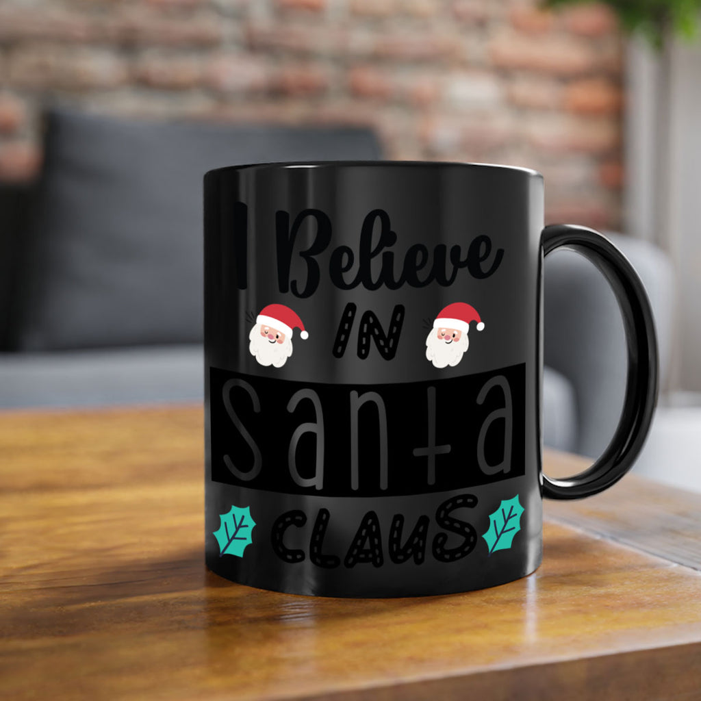 i believe in santa claus style 318#- christmas-Mug / Coffee Cup