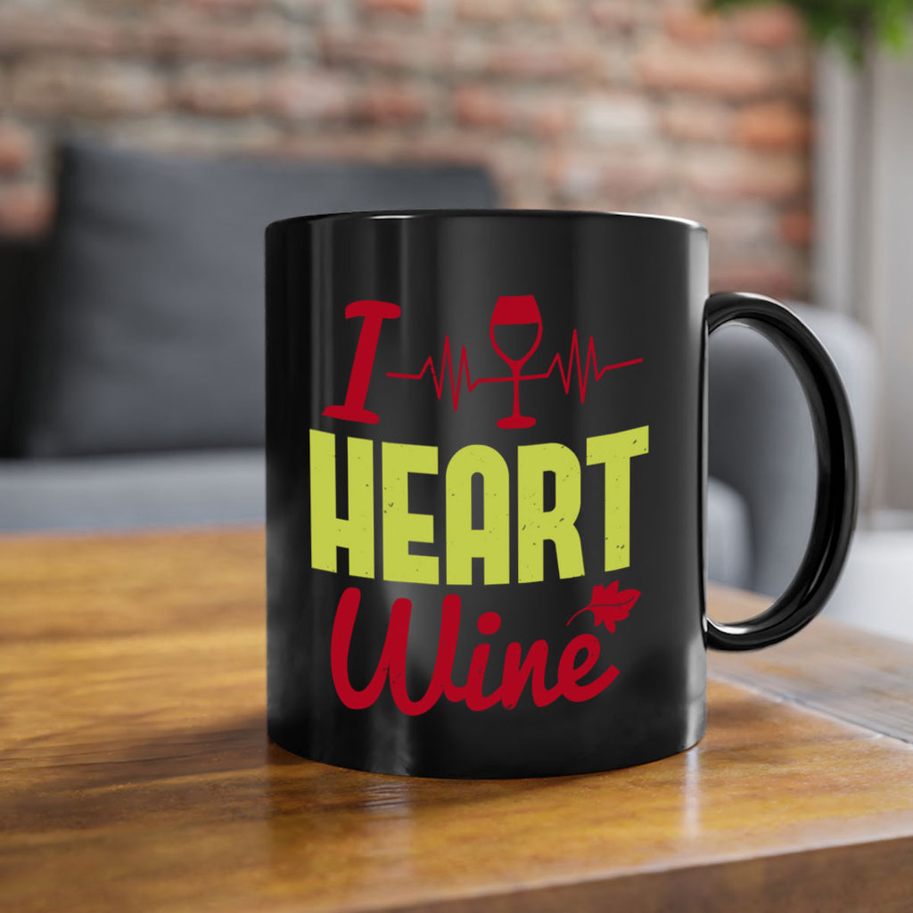 i heart wine 211#- wine-Mug / Coffee Cup