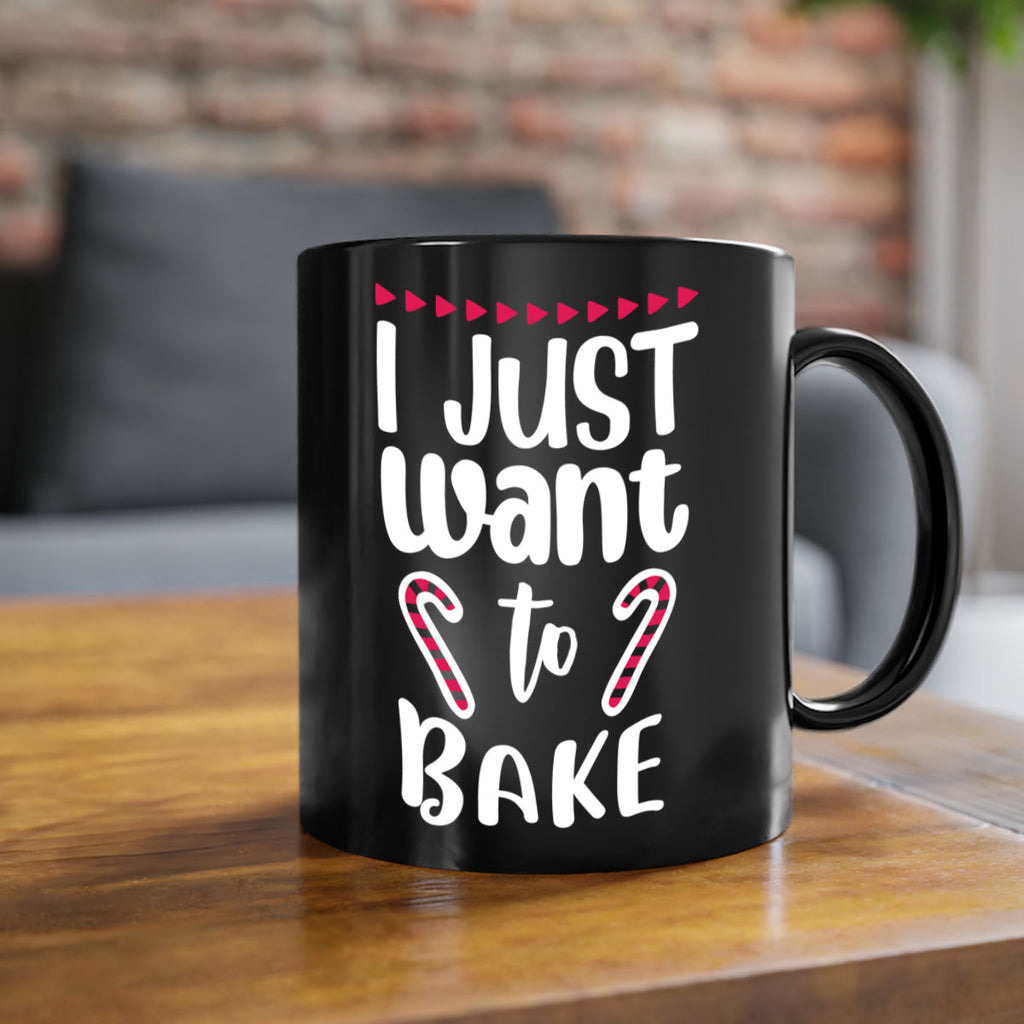 i just want to bake style 329#- christmas-Mug / Coffee Cup