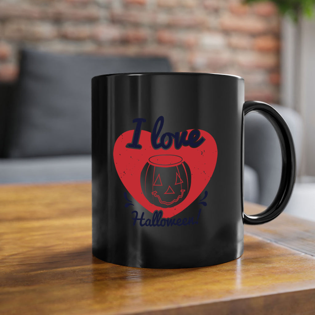 i love halloween 149#- halloween-Mug / Coffee Cup