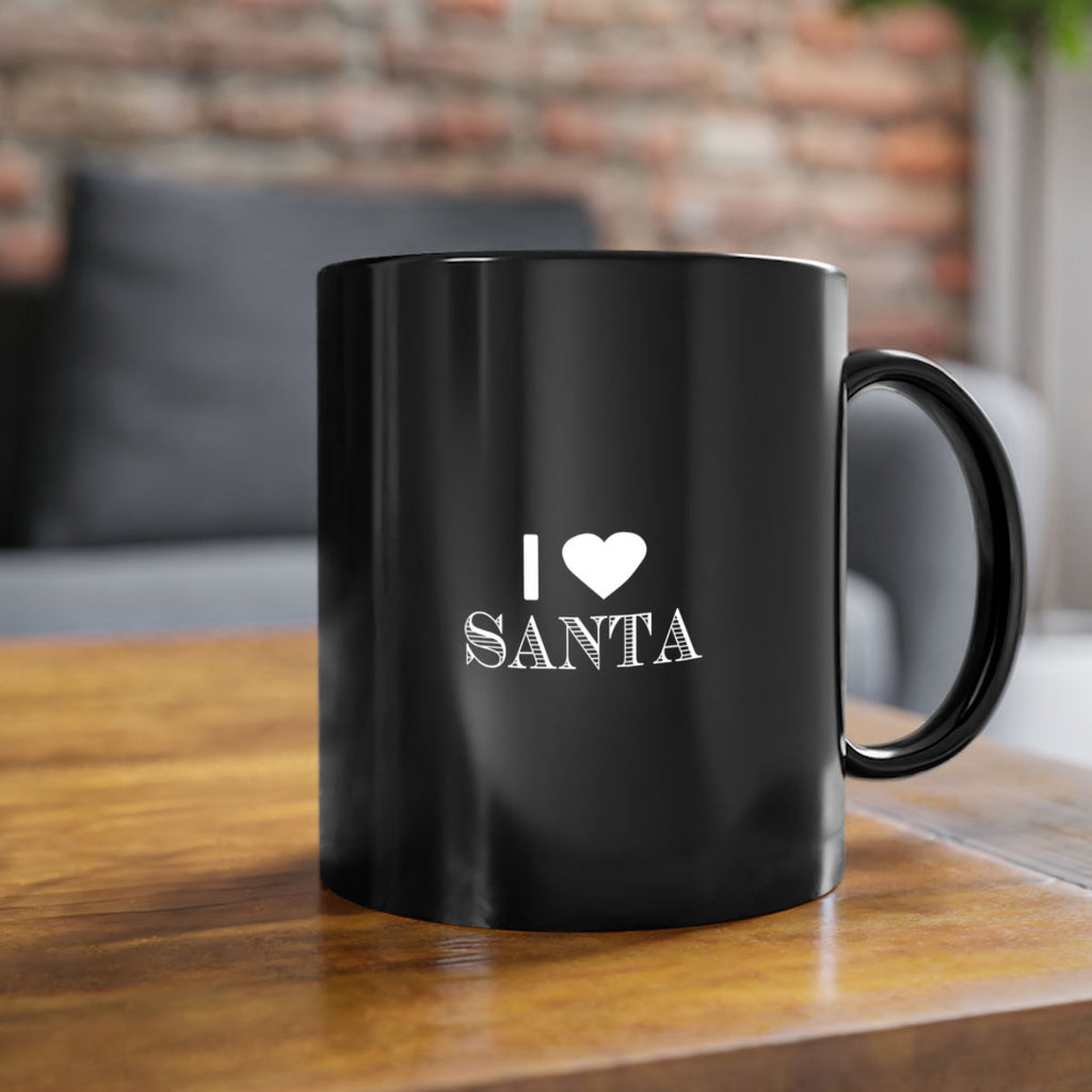 i love santa 316#- christmas-Mug / Coffee Cup