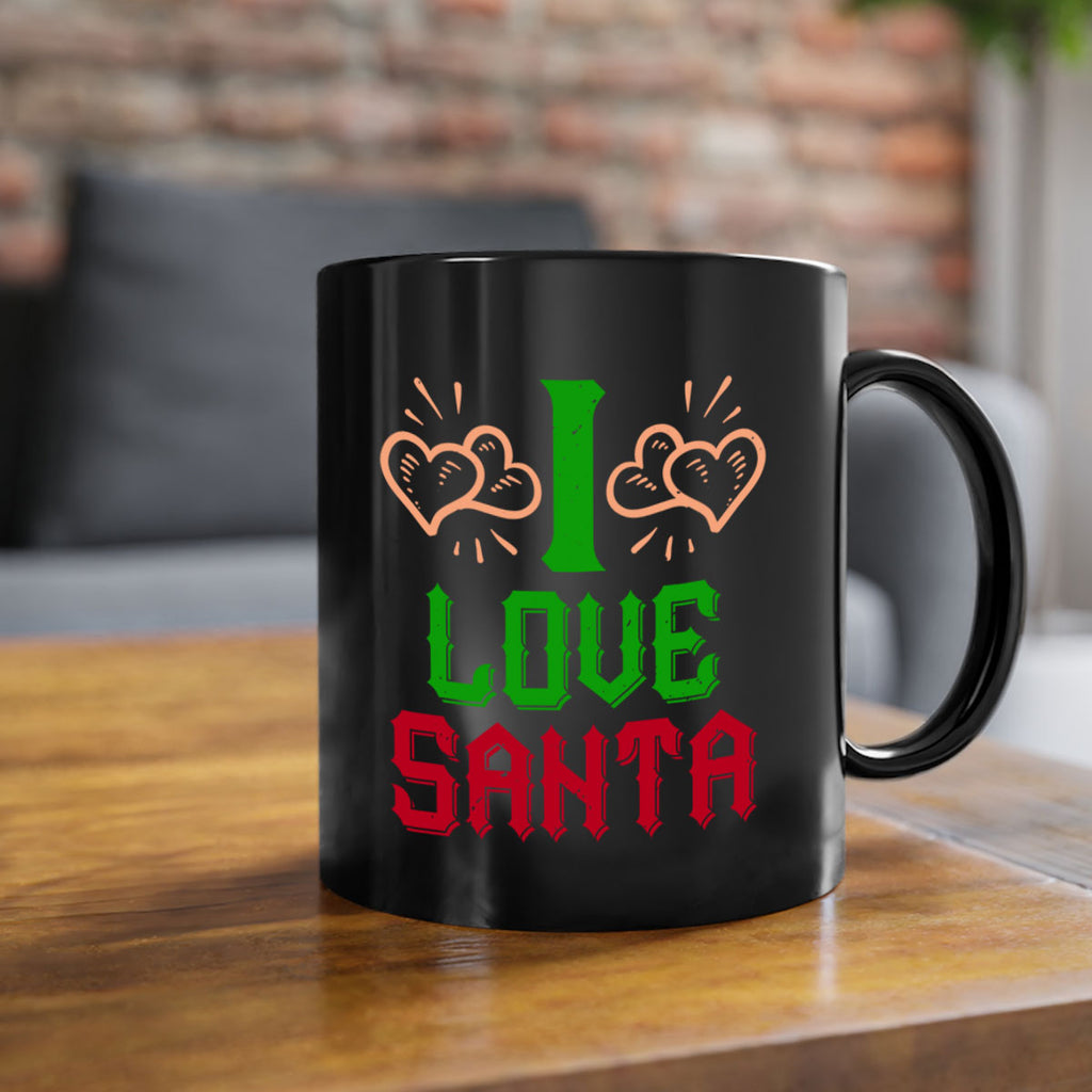 i love santa 414#- christmas-Mug / Coffee Cup