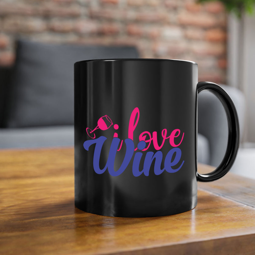 i love wine 402#- mom-Mug / Coffee Cup