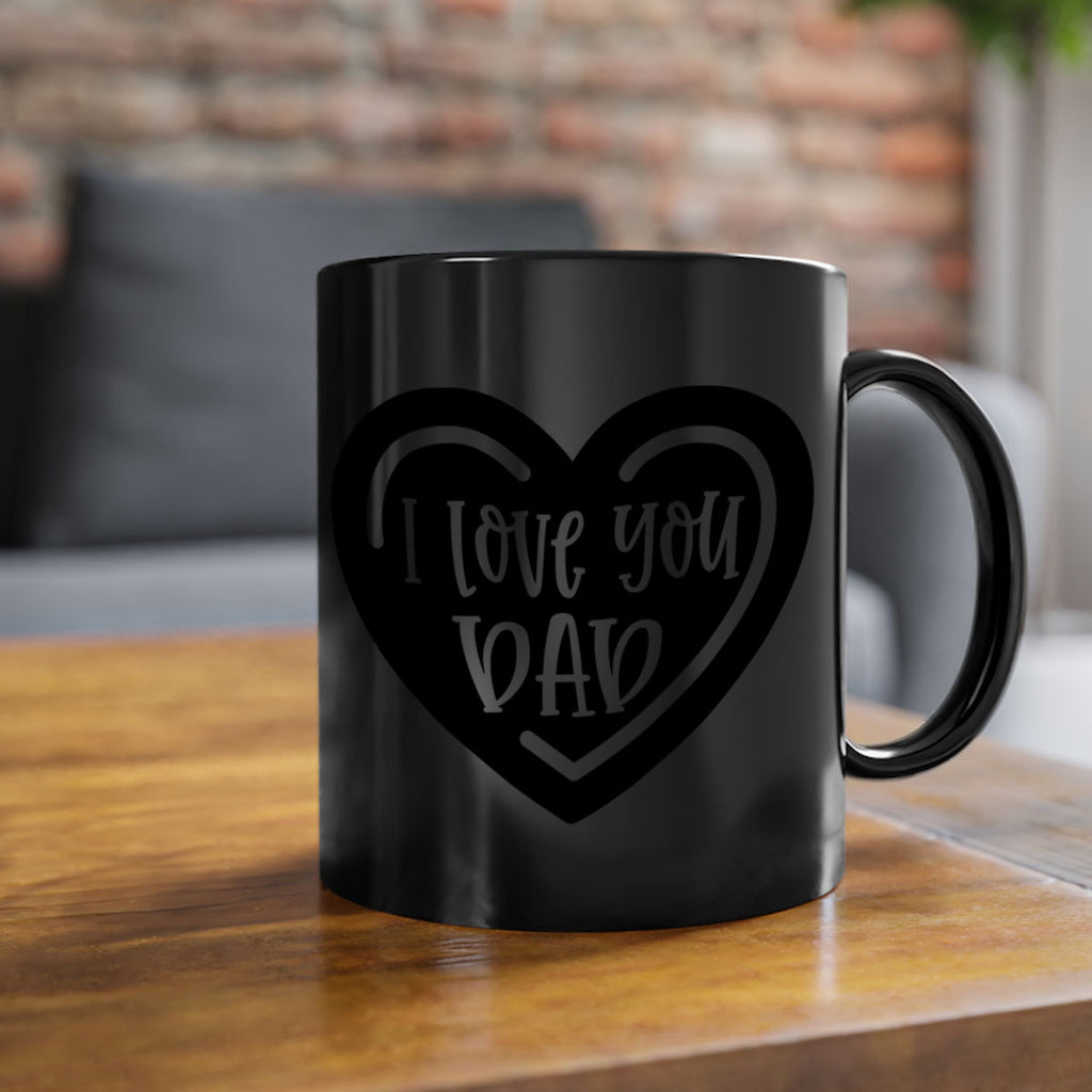 i love you dad 41#- fathers day-Mug / Coffee Cup