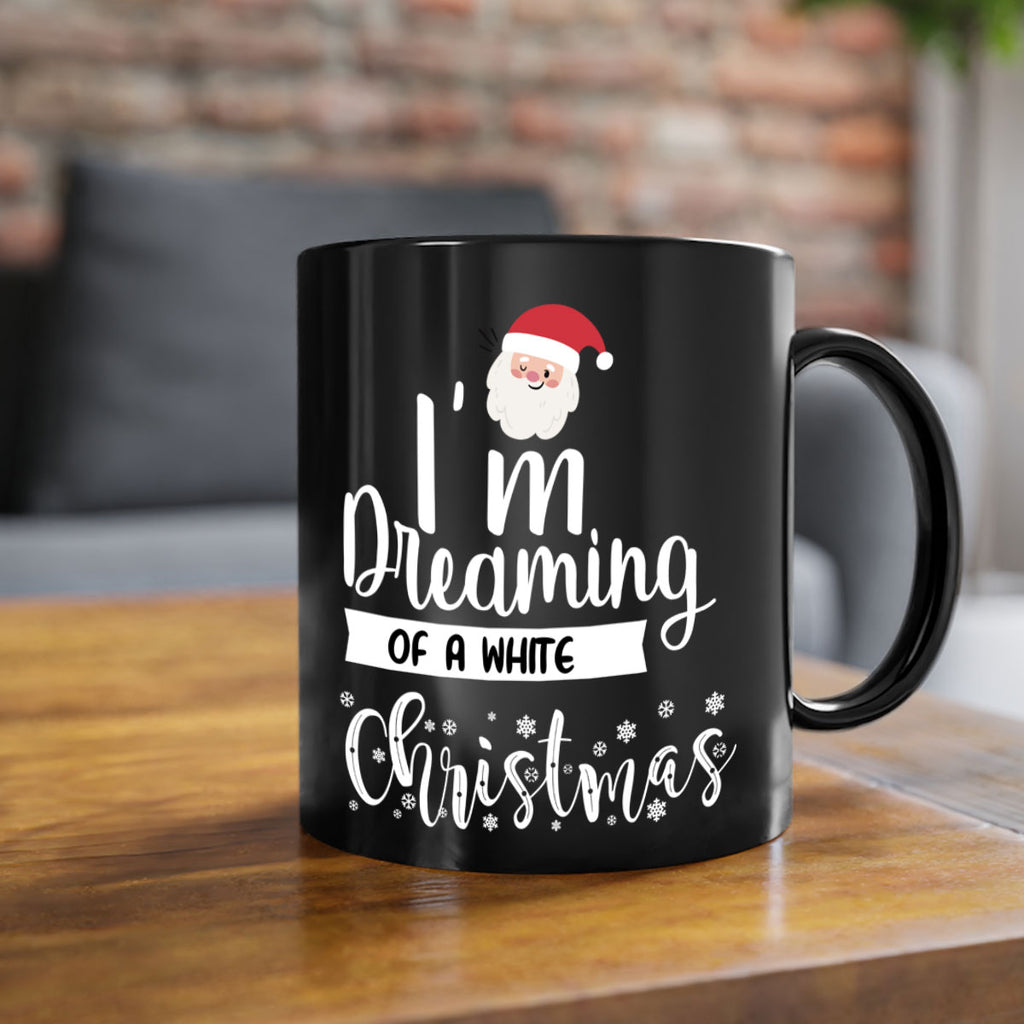 i m dreaming of a white christmas style 339#- christmas-Mug / Coffee Cup