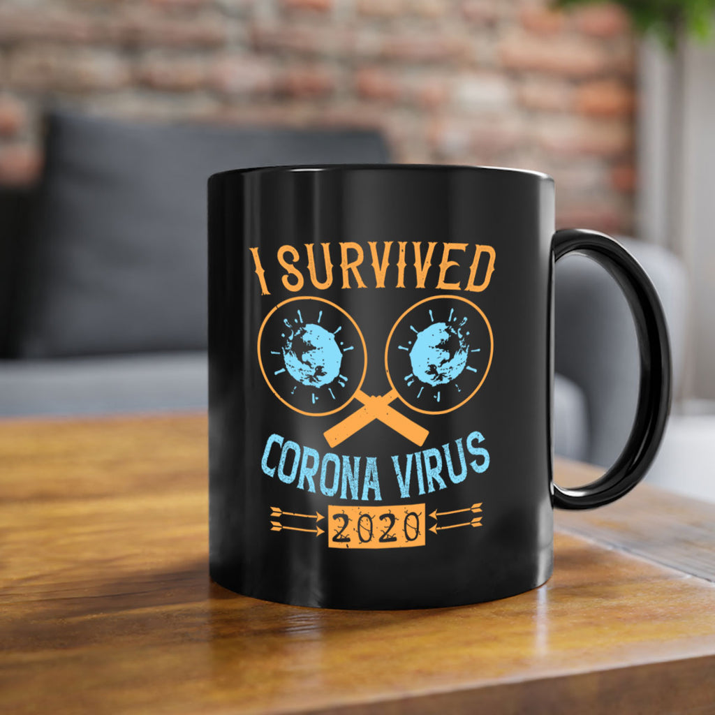 i survived corona virus Style 34#- corona virus-Mug / Coffee Cup