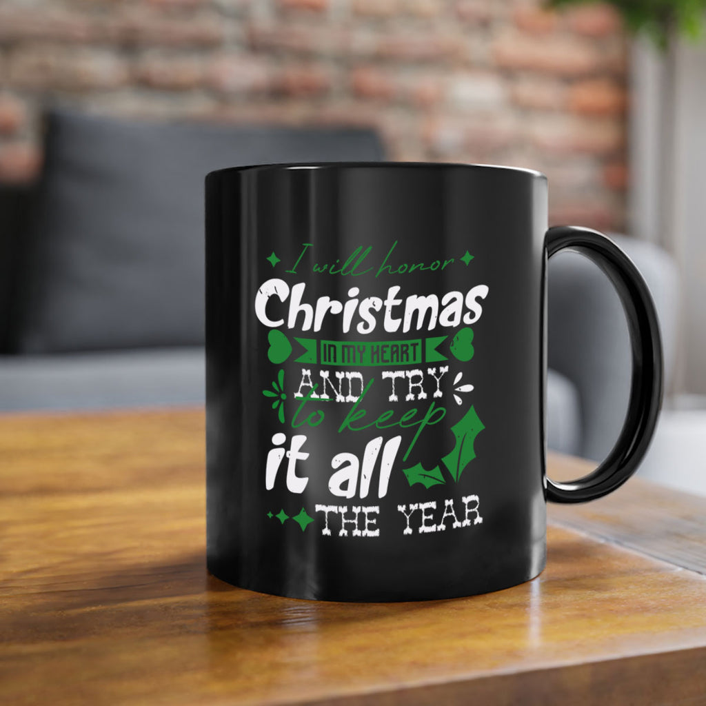 i will honor christmas in 400#- christmas-Mug / Coffee Cup