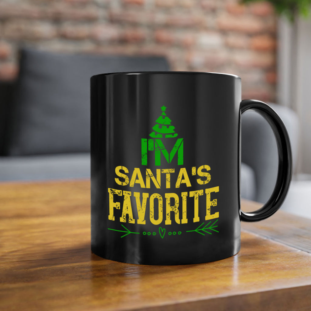 i’m santa’s favorite 407#- christmas-Mug / Coffee Cup