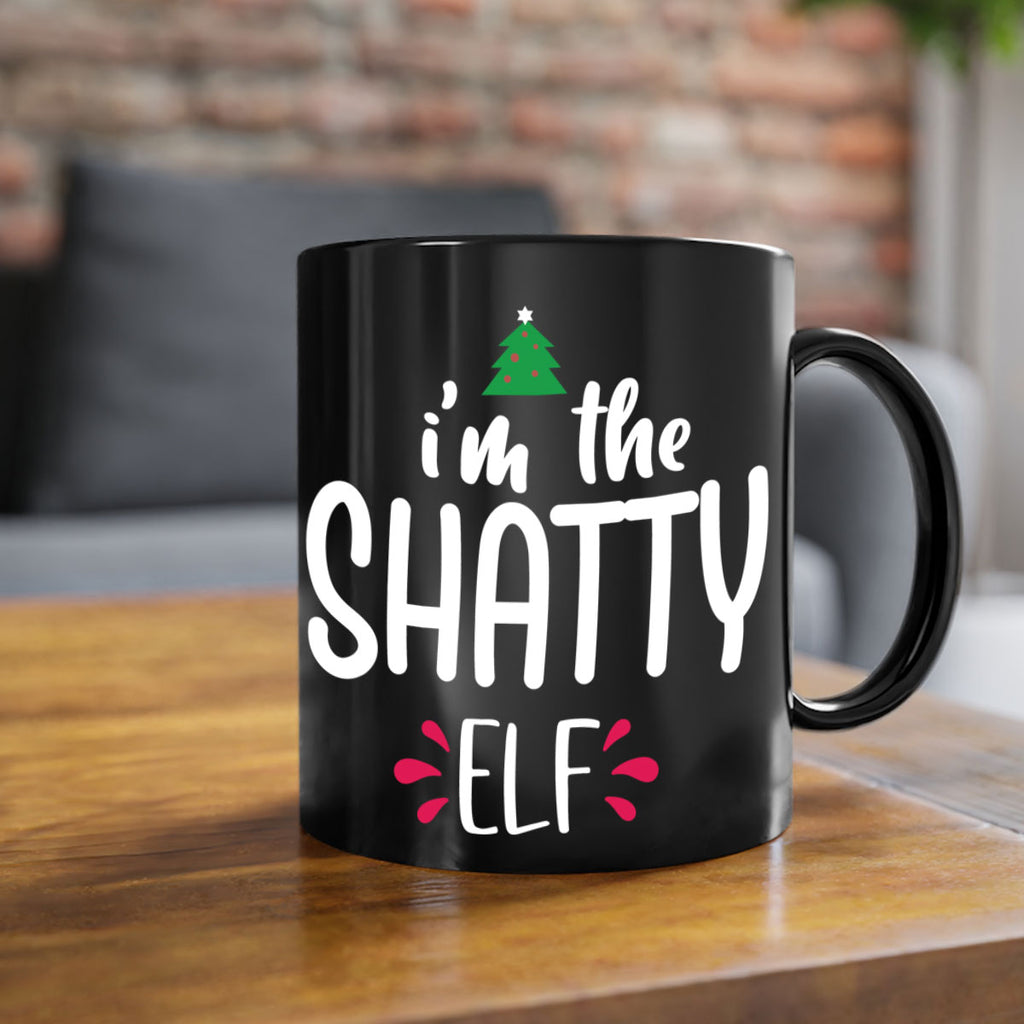 i'm the shatty elf style 359#- christmas-Mug / Coffee Cup