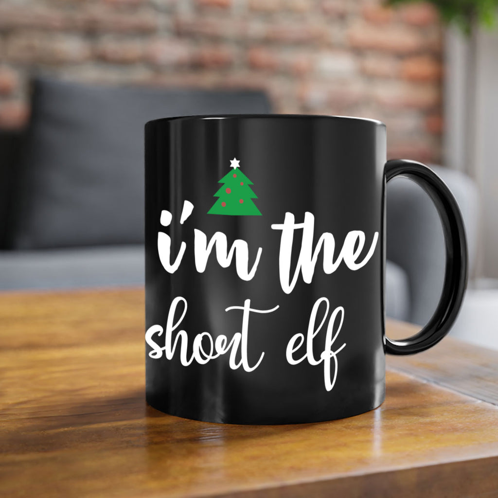 i'm the short elf style 360#- christmas-Mug / Coffee Cup