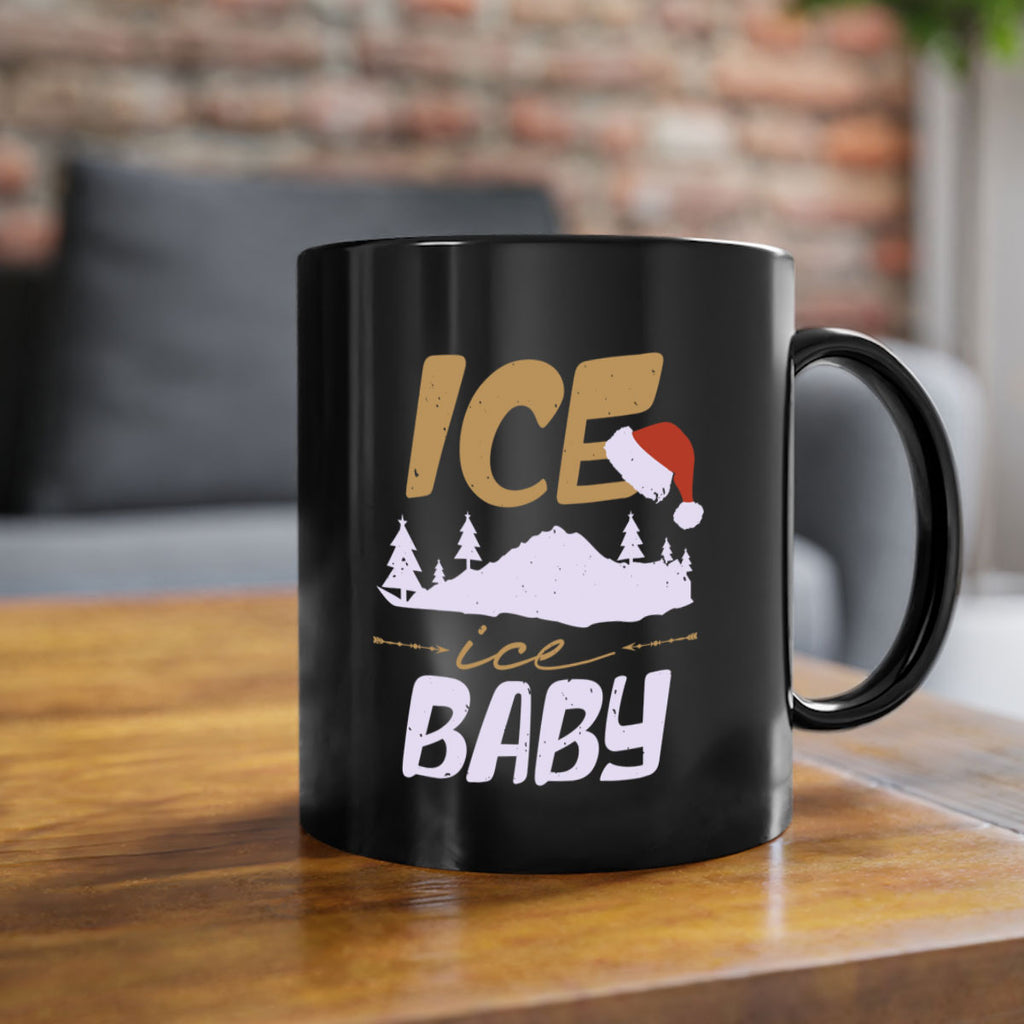 ice ice baby 398#- christmas-Mug / Coffee Cup