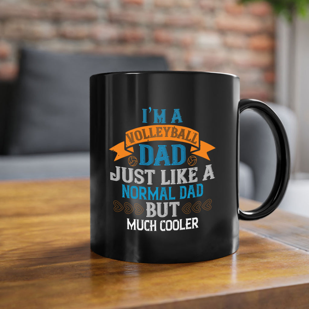 im avolleyball dad just like a normal dad 37#- grandpa-Mug / Coffee Cup