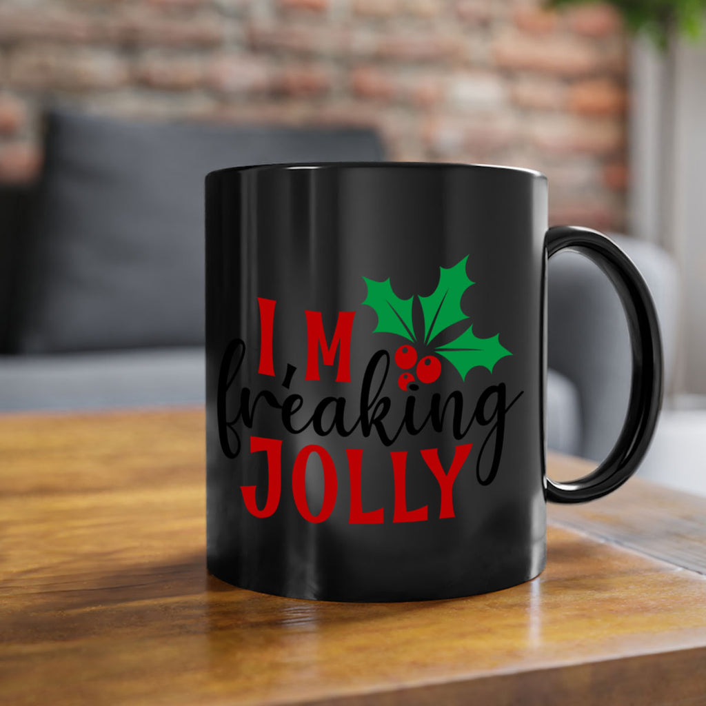 im freaking joly style 362#- christmas-Mug / Coffee Cup