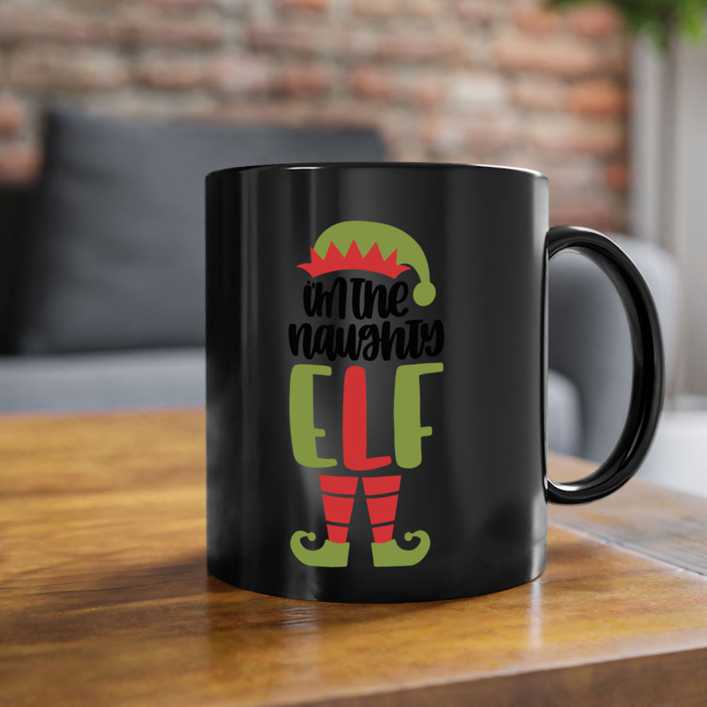 im the naughty elf 127#- christmas-Mug / Coffee Cup