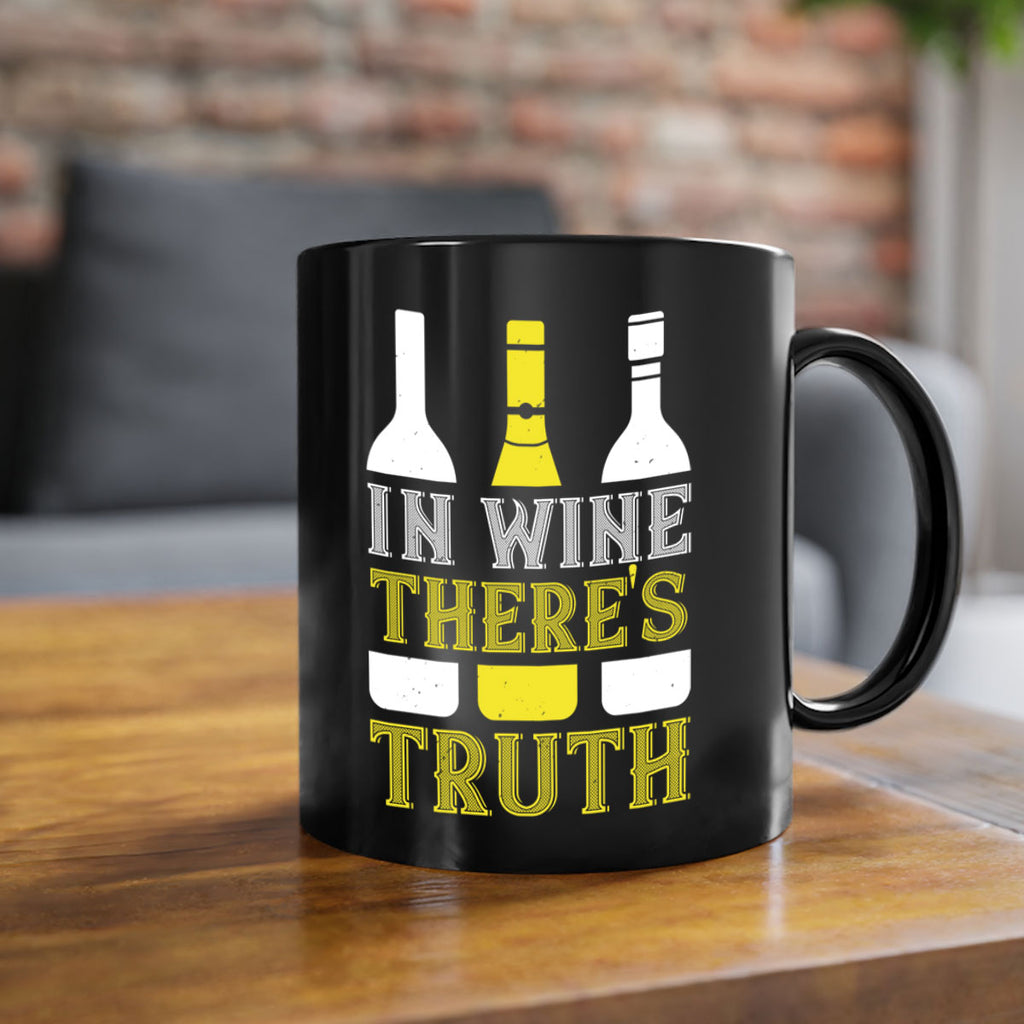 in wine thers truth 74#- wine-Mug / Coffee Cup