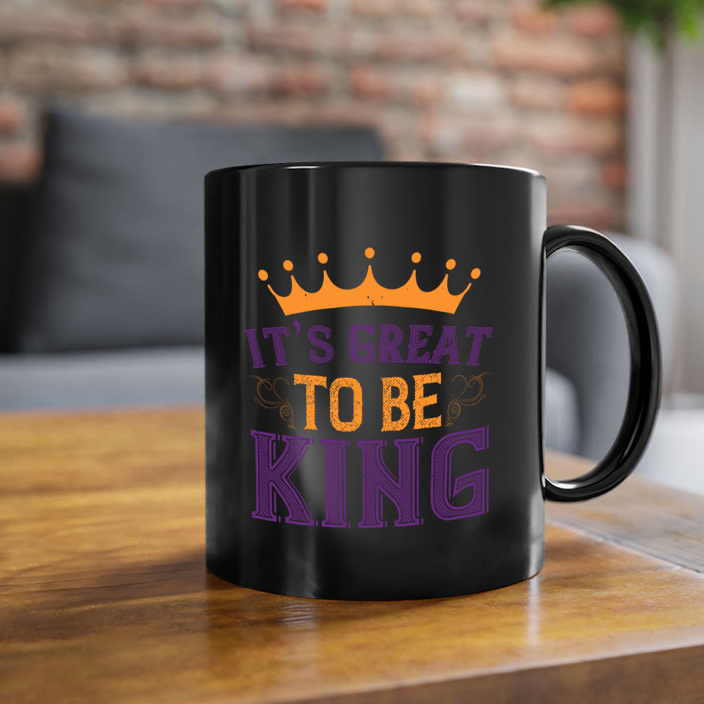 it’s great to be king 61#- mardi gras-Mug / Coffee Cup