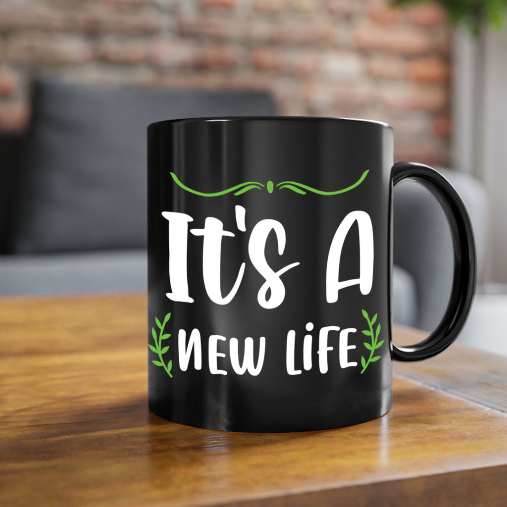 it's a new life style 376#- christmas-Mug / Coffee Cup