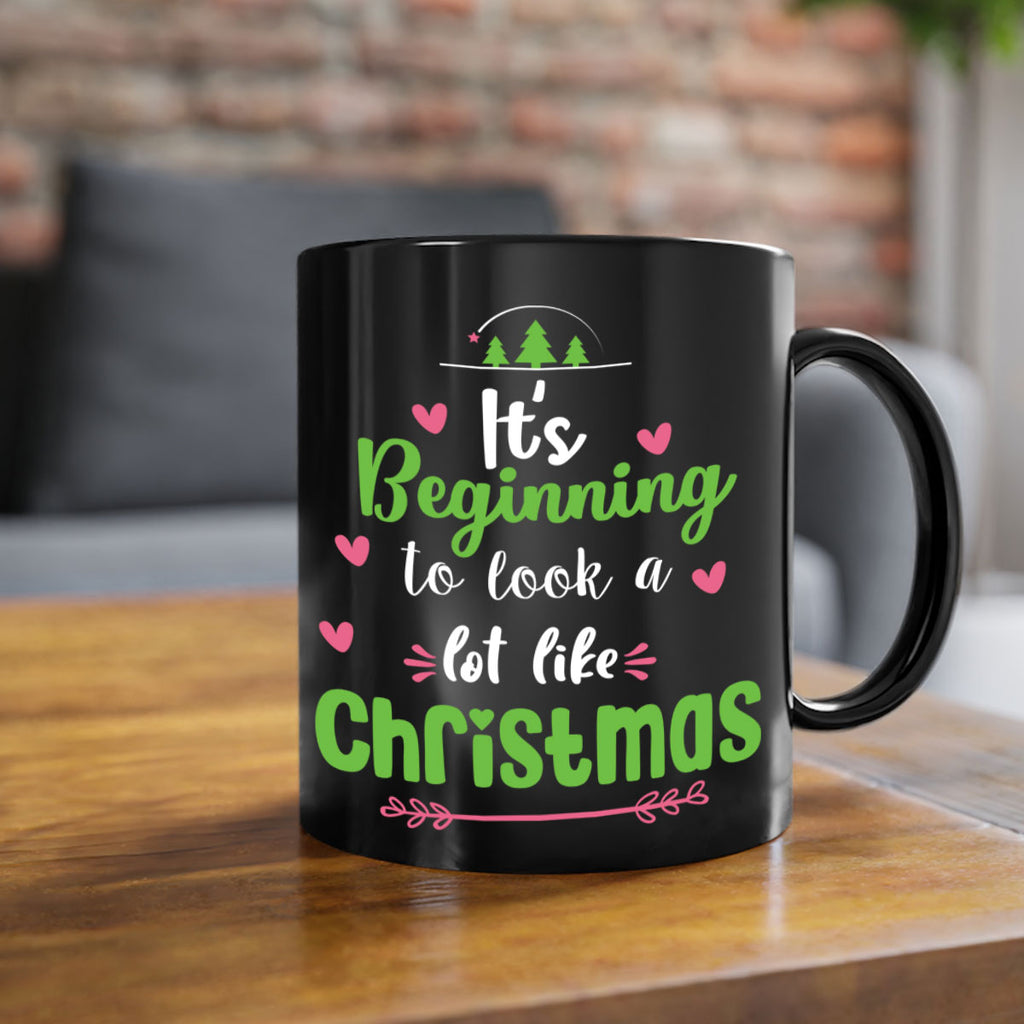 its beginning to look a lot like christmas style 382#- christmas-Mug / Coffee Cup