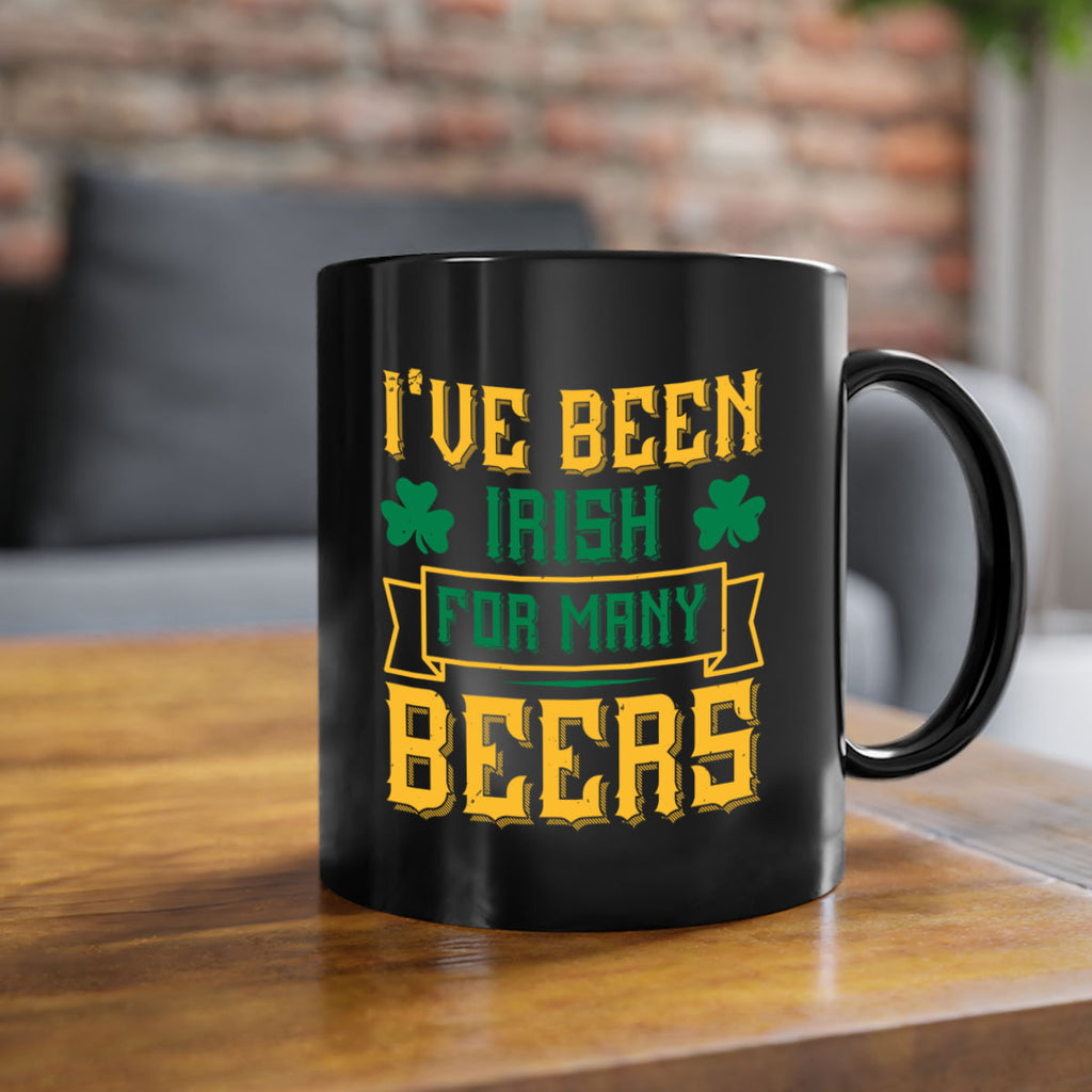 ive been irish for many beers 70#- beer-Mug / Coffee Cup