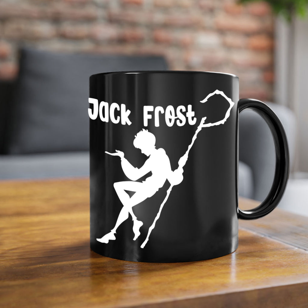 jack frost style 387#- christmas-Mug / Coffee Cup