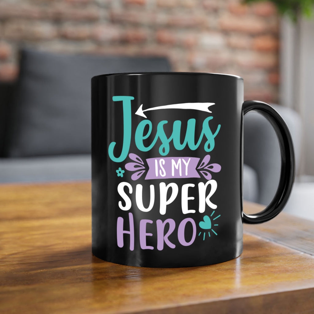 jesus is my superhero 71#- easter-Mug / Coffee Cup