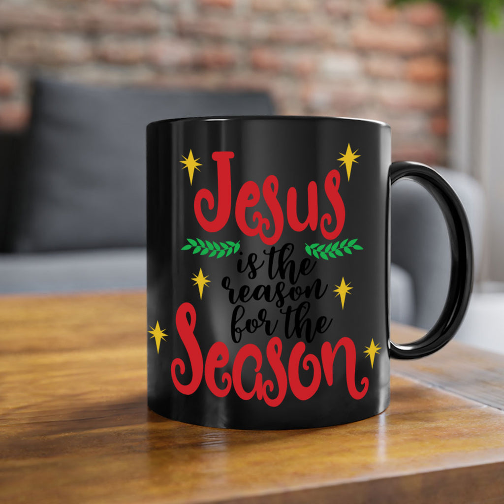 jesus is the reason for season style 388#- christmas-Mug / Coffee Cup