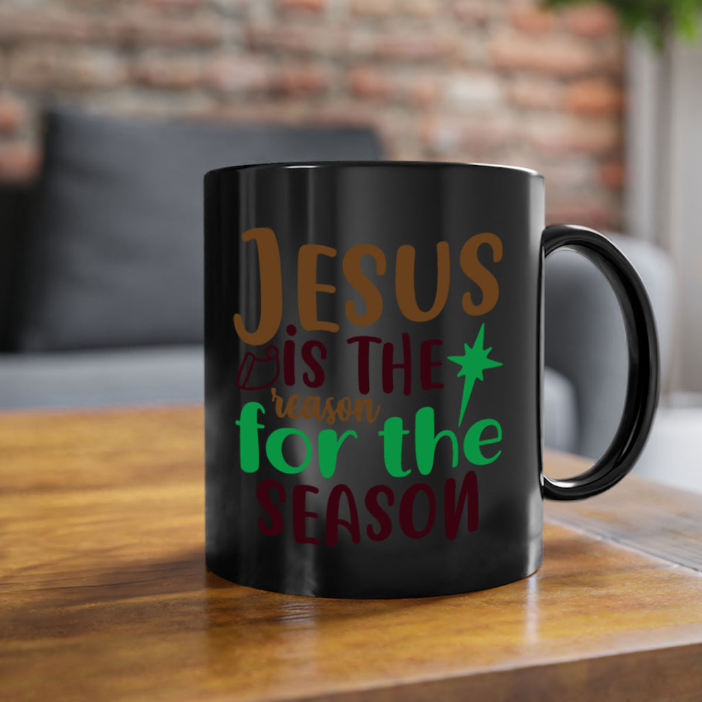 jesus is the reoson for the seoson 247#- christmas-Mug / Coffee Cup