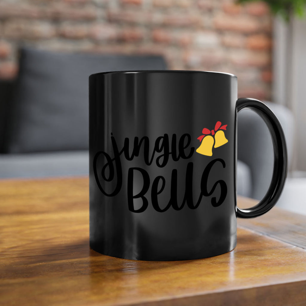 jingle bells 112#- christmas-Mug / Coffee Cup