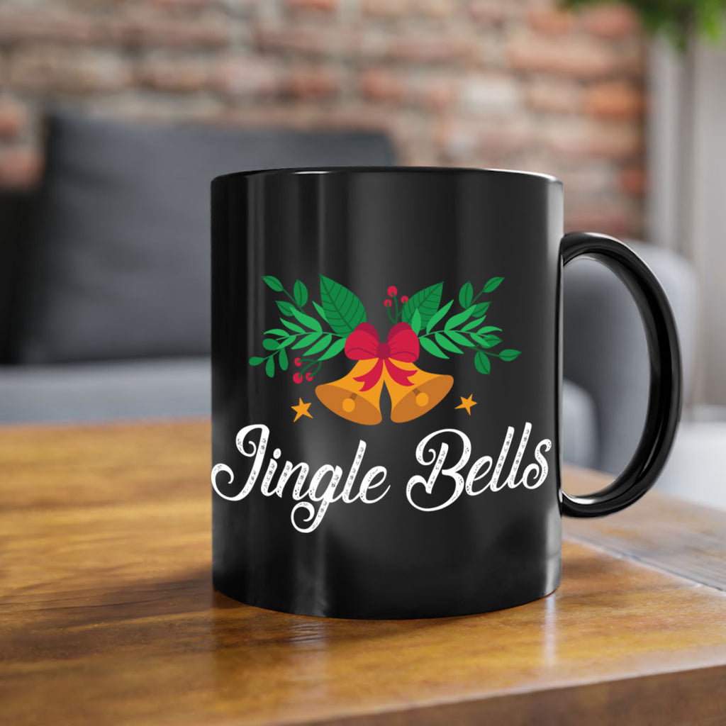 jingle bells style 397#- christmas-Mug / Coffee Cup