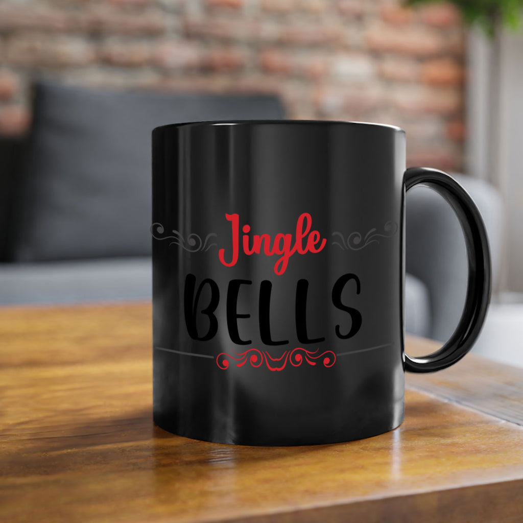 jingle bells style 401#- christmas-Mug / Coffee Cup