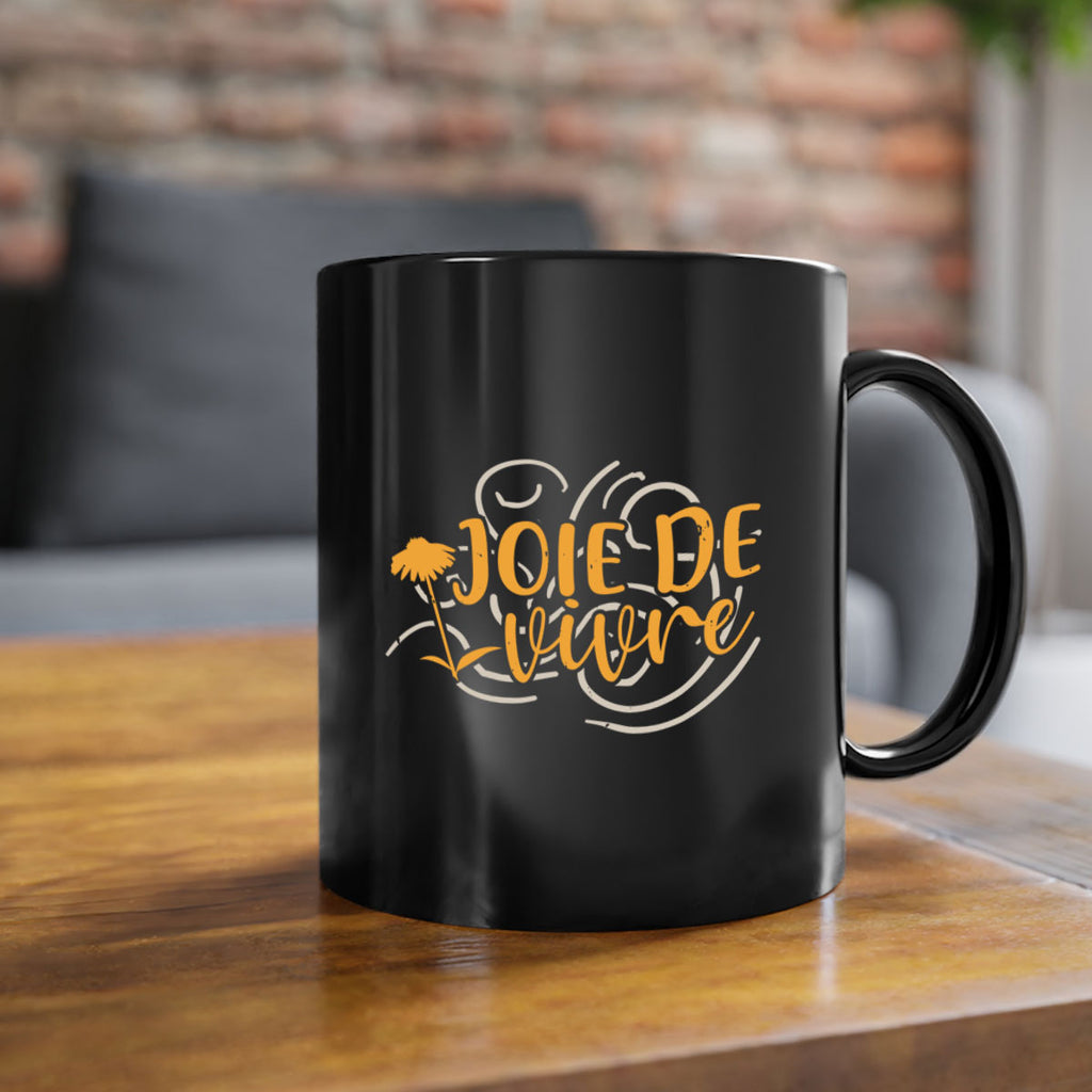 joie de vivre 57#- mardi gras-Mug / Coffee Cup