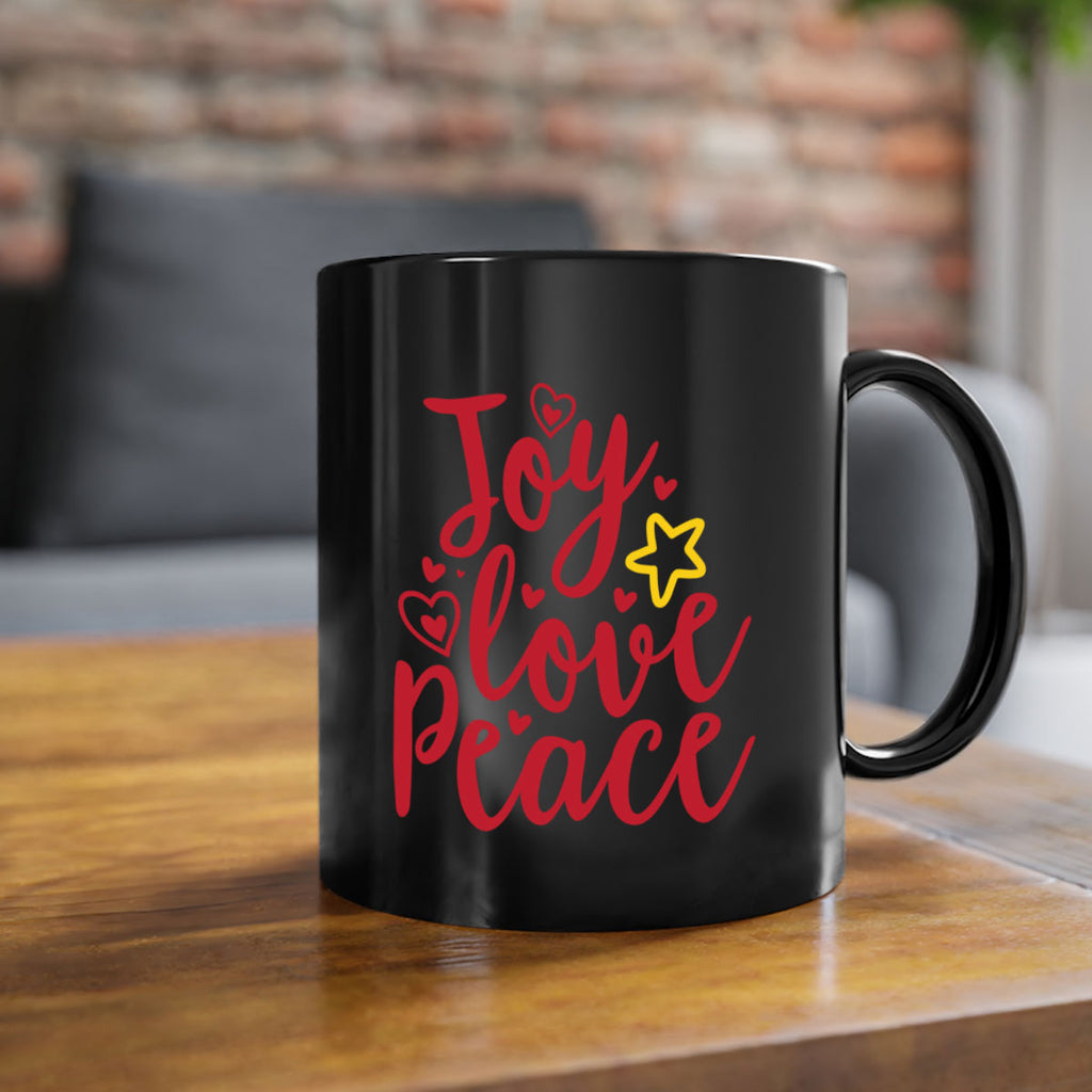 joy love peace 244#- christmas-Mug / Coffee Cup